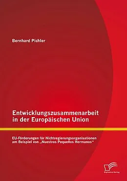 E-Book (pdf) Entwicklungszusammenarbeit in der Europäischen Union: EU-Förderungen für Nichtregierungsorganisationen am Beispiel von "Nuestros Pequeños Hermanos" von Bernhard Pichler