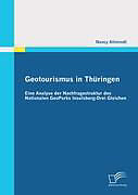 Kartonierter Einband Geotourismus in Thüringen von Nancy Allmrodt