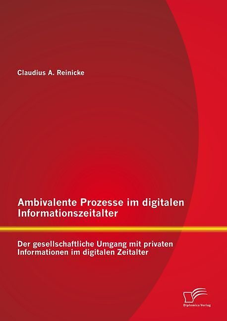 Ambivalente Prozesse im digitalen Informationszeitalter: Der gesellschaftliche Umgang mit privaten Informationen im digitalen Zeitalter