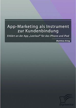 App-Marketing als Instrument zur Kundenbindung: Erklärt an der App  Leerlauf  für das iPhone und iPad