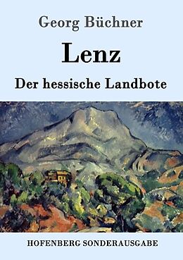 Kartonierter Einband Lenz / Der hessische Landbote von Georg Büchner