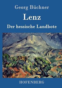 Fester Einband Lenz / Der hessische Landbote von Georg Büchner