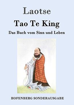 Kartonierter Einband Tao Te King von Laotse