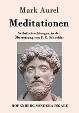 Kartonierter Einband Meditationen von Mark Aurel