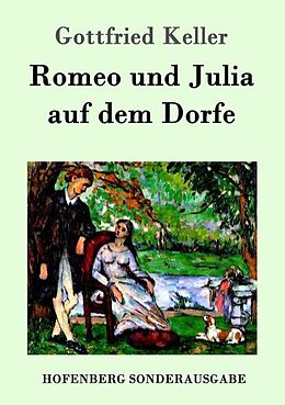 Kartonierter Einband Romeo und Julia auf dem Dorfe von Gottfried Keller