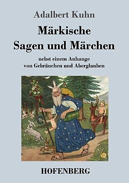 Kartonierter Einband Märkische Sagen und Märchen von Adalbert Kuhn