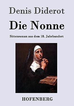 Kartonierter Einband Die Nonne von Denis Diderot