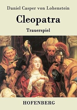 Kartonierter Einband Cleopatra von Daniel Casper von Lohenstein