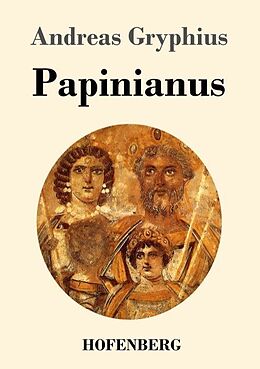 Kartonierter Einband Papinianus von Andreas Gryphius