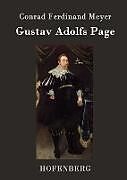 Fester Einband Gustav Adolfs Page von Conrad Ferdinand Meyer