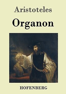 Kartonierter Einband Organon von Aristoteles
