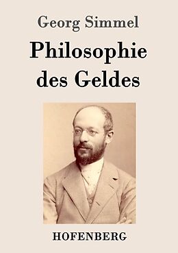 Kartonierter Einband Philosophie des Geldes von Georg Simmel