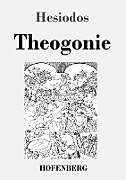 Kartonierter Einband Theogonie von Hesiodos