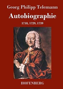 Fester Einband Autobiographie von Georg Philipp Telemann