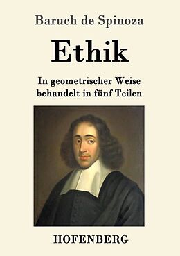 Kartonierter Einband Ethik von Baruch de Spinoza