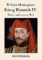 Kartonierter Einband König Heinrich IV von William Shakespeare