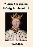 Kartonierter Einband König Richard II von William Shakespeare