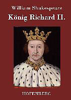Fester Einband König Richard II von William Shakespeare