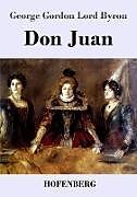 Kartonierter Einband Don Juan von George Gordon Lord Byron