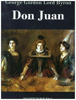 Fester Einband Don Juan von George Gordon Lord Byron