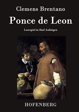 Fester Einband Ponce de Leon von Clemens Brentano