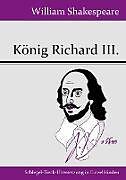 Kartonierter Einband König Richard III von William Shakespeare