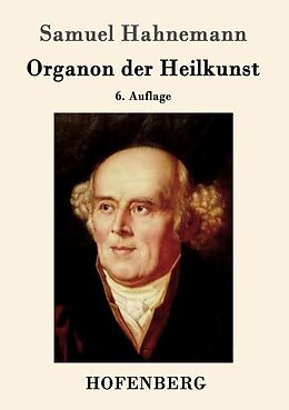 Kartonierter Einband Organon der Heilkunst von Samuel Hahnemann