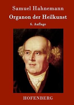 Fester Einband Organon der Heilkunst von Samuel Hahnemann