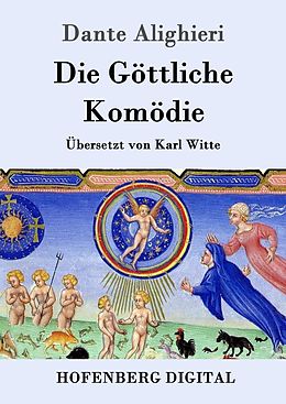 E-Book (epub) Die Göttliche Komödie von Dante Alighieri