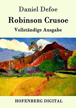 E-Book (epub) Robinson Crusoe von Daniel Defoe