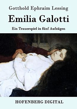 E-Book (epub) Emilia Galotti von Gotthold Ephraim Lessing