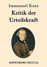 E-Book (epub) Kritik der Urteilskraft von Immanuel Kant