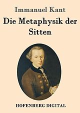E-Book (epub) Die Metaphysik der Sitten von Immanuel Kant