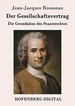 E-Book (epub) Der Gesellschaftsvertrag von Jean-Jacques Rousseau