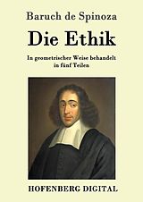 E-Book (epub) Die Ethik von Baruch de Spinoza