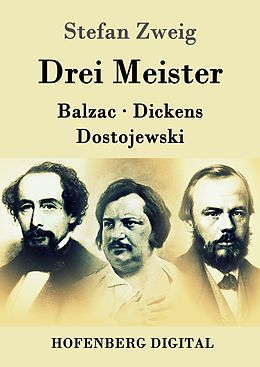 E-Book (epub) Drei Meister von Stefan Zweig