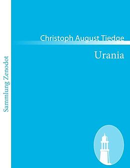 Kartonierter Einband Urania von Christoph August Tiedge