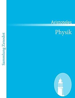 Kartonierter Einband Physik von Aristoteles