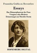 E-Book (epub) Essays von Franziska Gräfin zu Reventlow