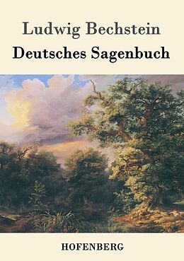 Kartonierter Einband Deutsches Sagenbuch von Ludwig Bechstein