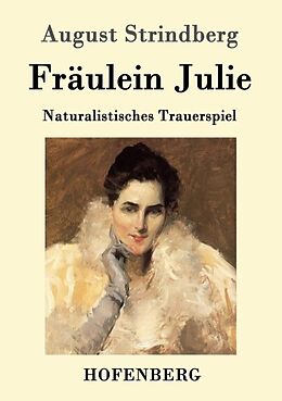 Kartonierter Einband Fräulein Julie von August Strindberg