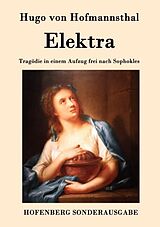 Kartonierter Einband Elektra von Hugo von Hofmannsthal