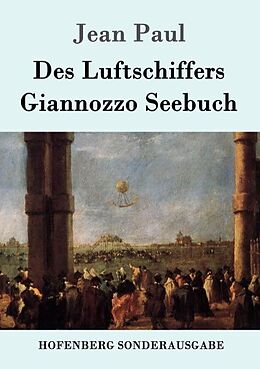Kartonierter Einband Des Luftschiffers Giannozzo Seebuch von Jean Paul