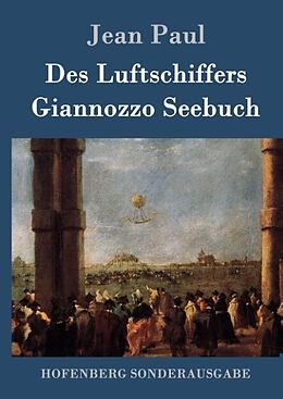 Fester Einband Des Luftschiffers Giannozzo Seebuch von Jean Paul