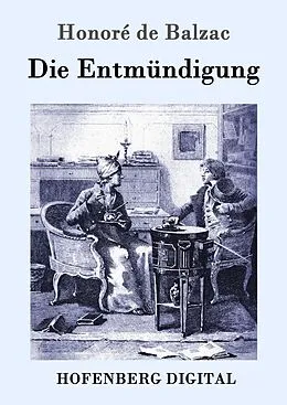 E-Book (epub) Die Entmündigung von Honoré de Balzac