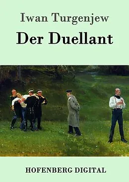 E-Book (epub) Der Duellant von Iwan Turgenjew