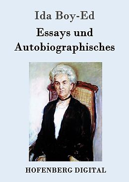 E-Book (epub) Essays und Autobiographisches von Ida Boy-Ed