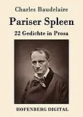 E-Book (epub) Pariser Spleen von Charles Baudelaire