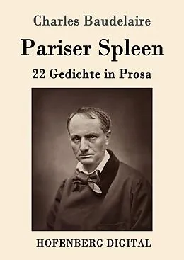 E-Book (epub) Pariser Spleen von Charles Baudelaire