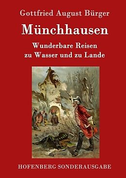 Fester Einband Münchhausen von Gottfried August Bürger